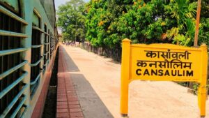 Cansaulim Railway Station